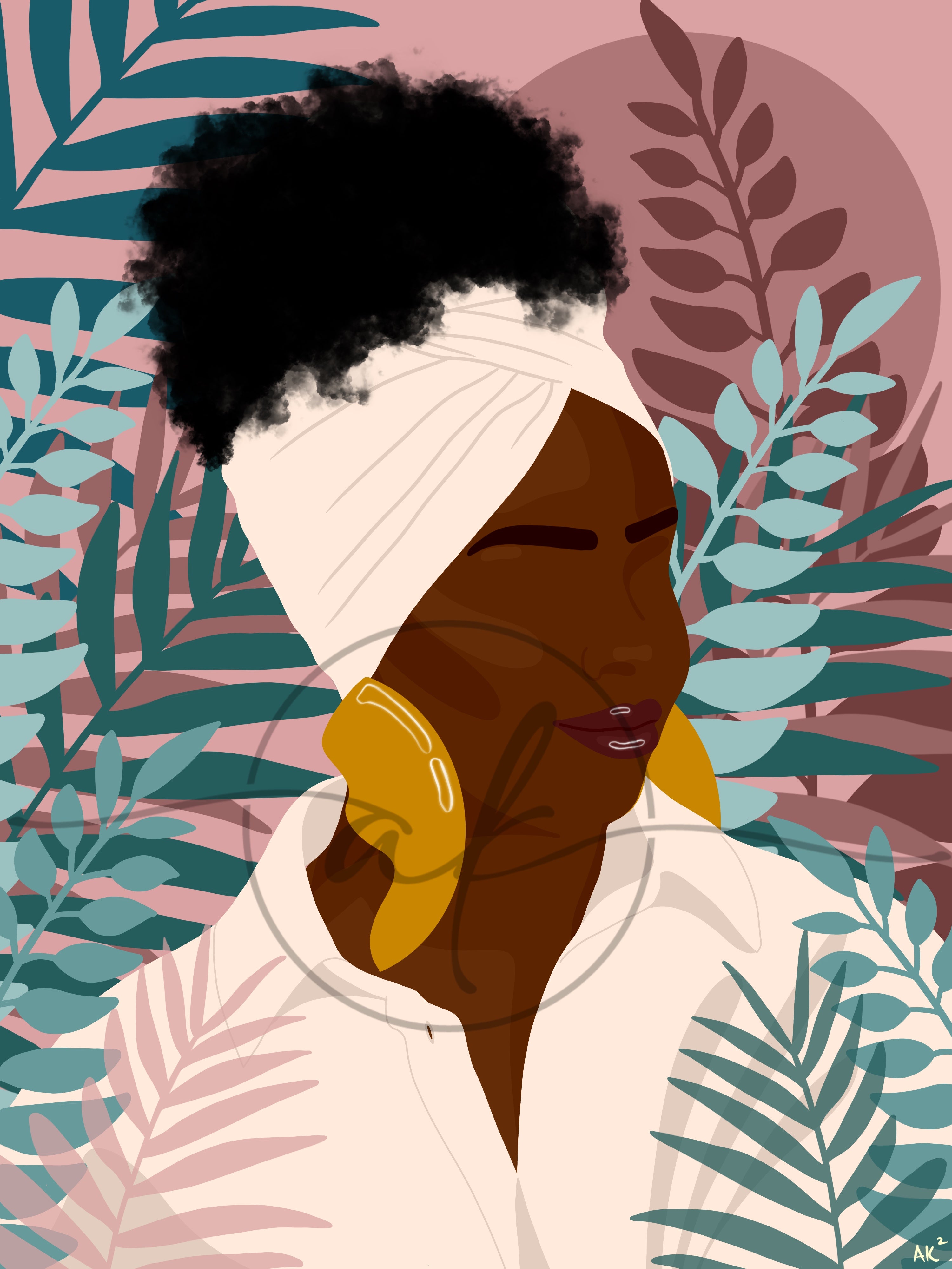 Mapule Collection Print - Mapule – Layover Art